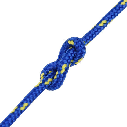 Boottouw 4 Mm 50 M Polypropyleen Blauw 1