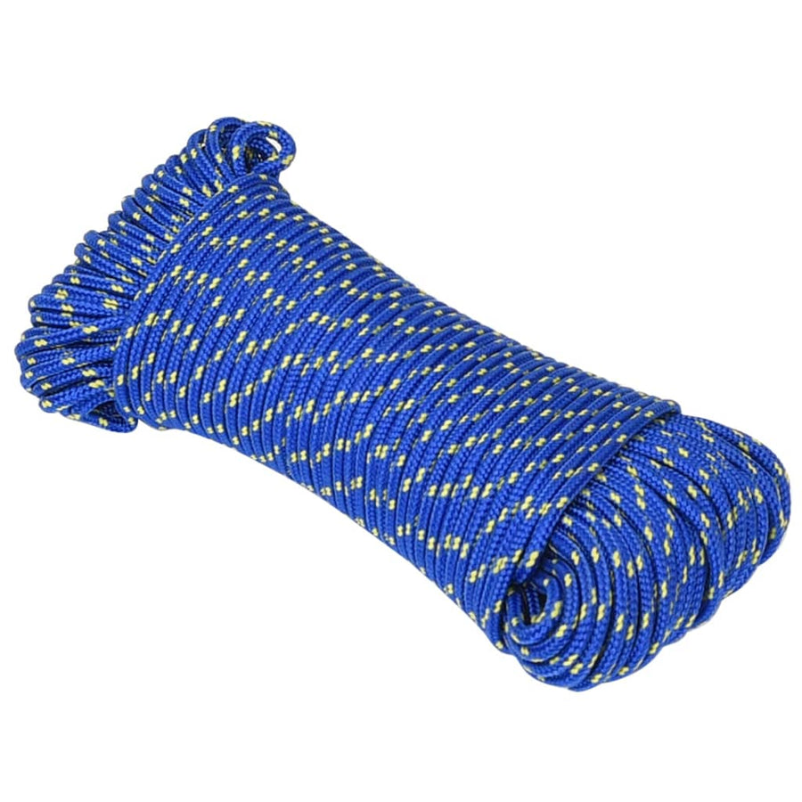 Boottouw 4 mm 250 m polypropyleen blauw 4 mm 250 m