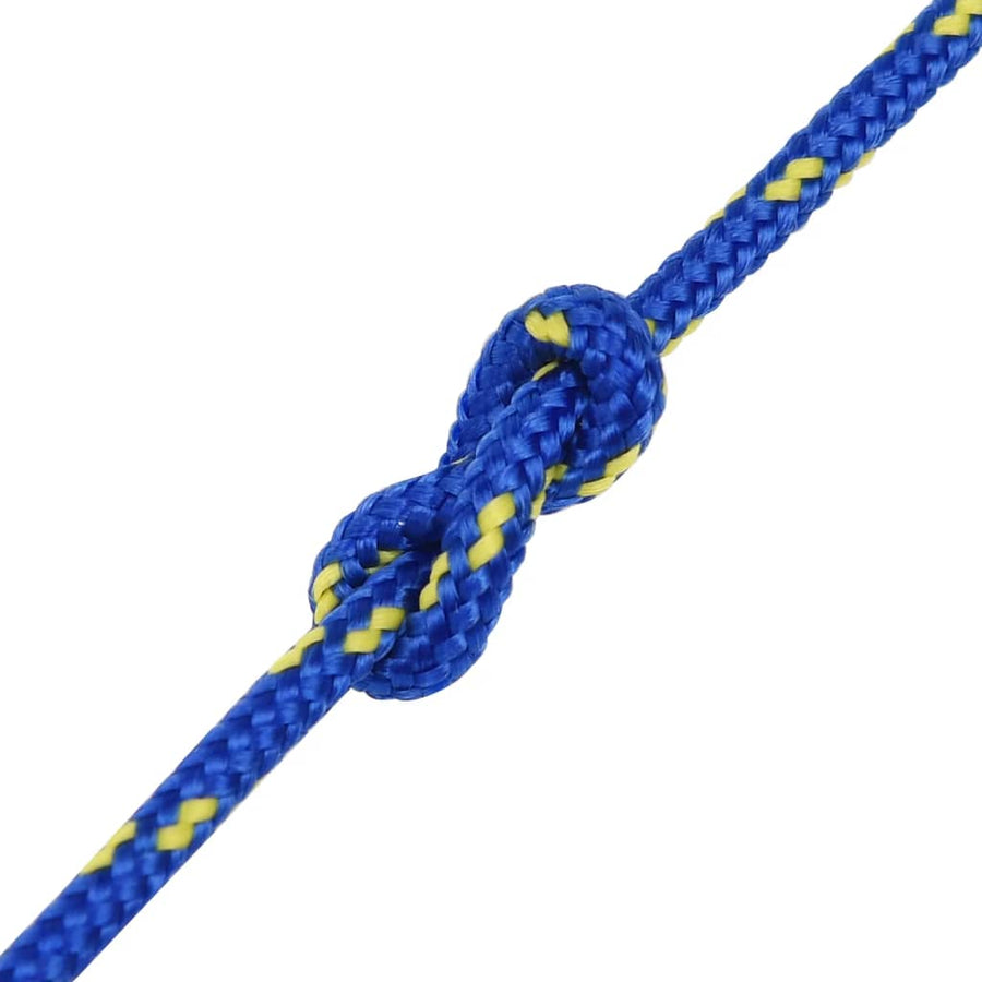 Boottouw 4 mm 250 m polypropyleen blauw 4 mm 250 m