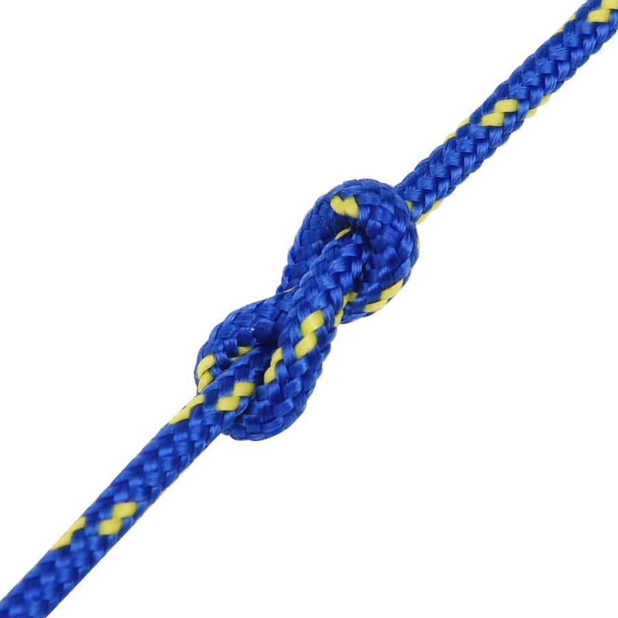 Boottouw 5 mm 50 m polypropyleen blauw 5 mm 50 m