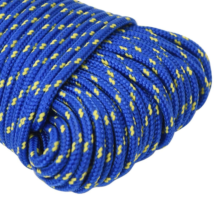 Boottouw 5 mm 250 m polypropyleen blauw 5 mm 250 m