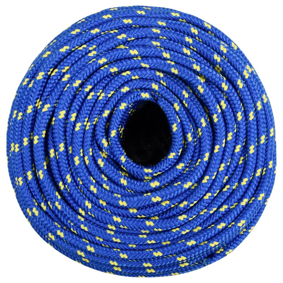 Boottouw 8 mm 50 m polypropyleen blauw 8 mm 50 m