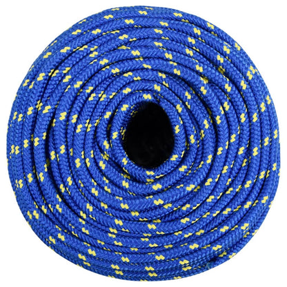 Boottouw 10 mm 25 m polypropyleen blauw 10 mm 25 m