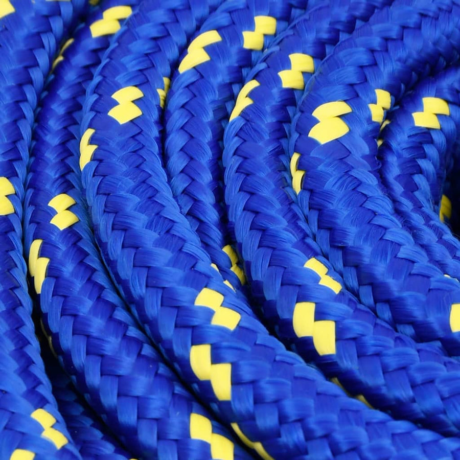 Boottouw 6 Mm Polypropeen Blauw 16 mm 25 m