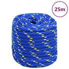 Boat rope 18 mm 25 m polypropylene blue