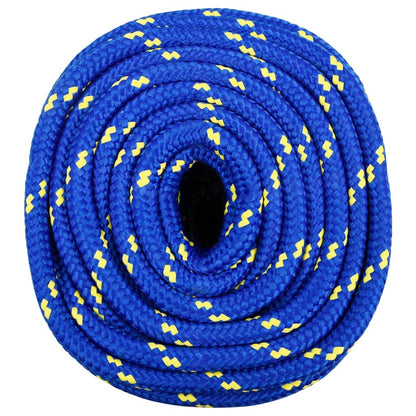 Boottouw 18 mm 25 m polypropeen blauw 18 mm 25 m