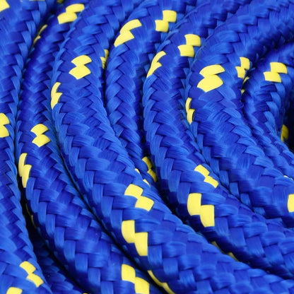 Boottouw 18 mm 25 m polypropeen blauw 18 mm 25 m
