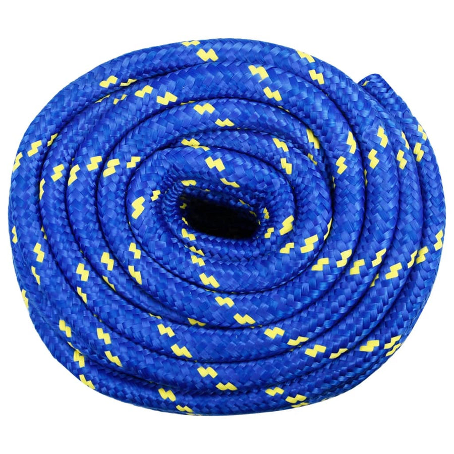 Boottouw 20 mm 25 m polypropeen blauw 20 mm 25 m