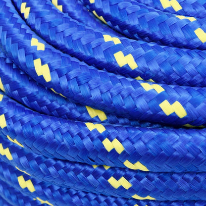 Boottouw 20 mm 50 m polypropeen blauw 20 mm 50 m