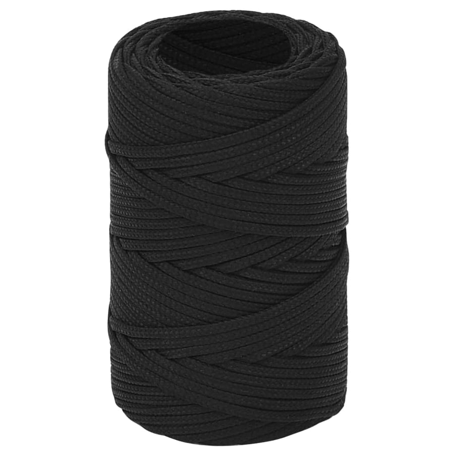 Boottouw Polypropeen Zwart 2 mm 250 m