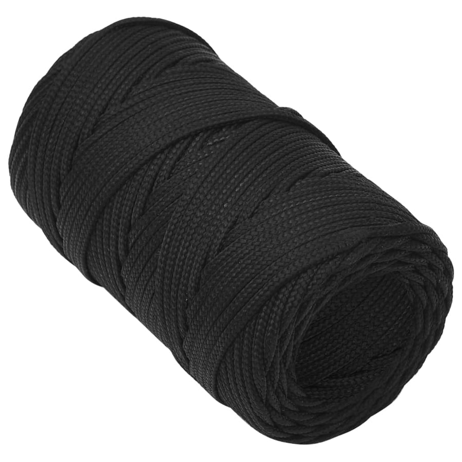 Boottouw Polypropeen Zwart 2 mm 250 m
