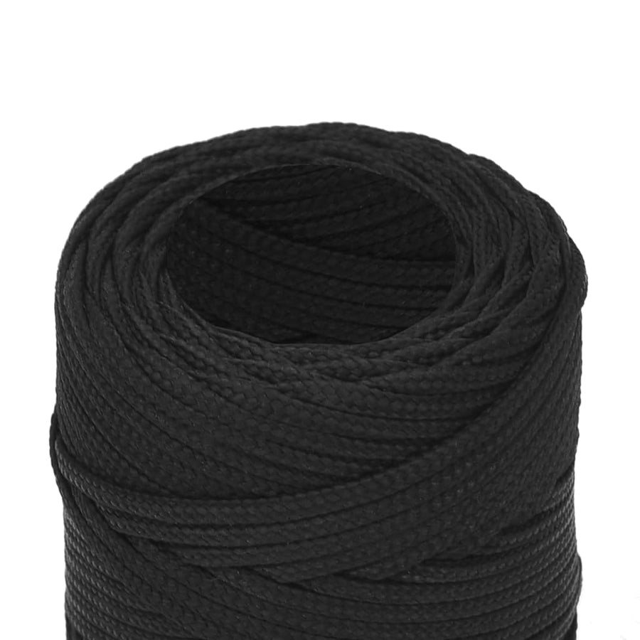 Boottouw Polypropeen Zwart 2 mm 250 m