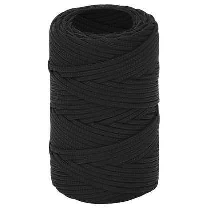 Boottouw Polypropeen Zwart 2 mm 500 m