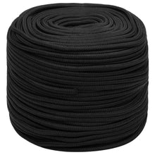 Boottouw 6 Mm 25 M Polypropeen Zwart