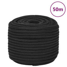 Boottouw 2 Mm Polypropeen Zwart 12 mm 50 m