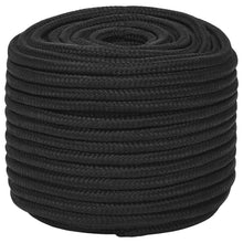 Boottouw 2 Mm Polypropeen Zwart 12 mm 50 m