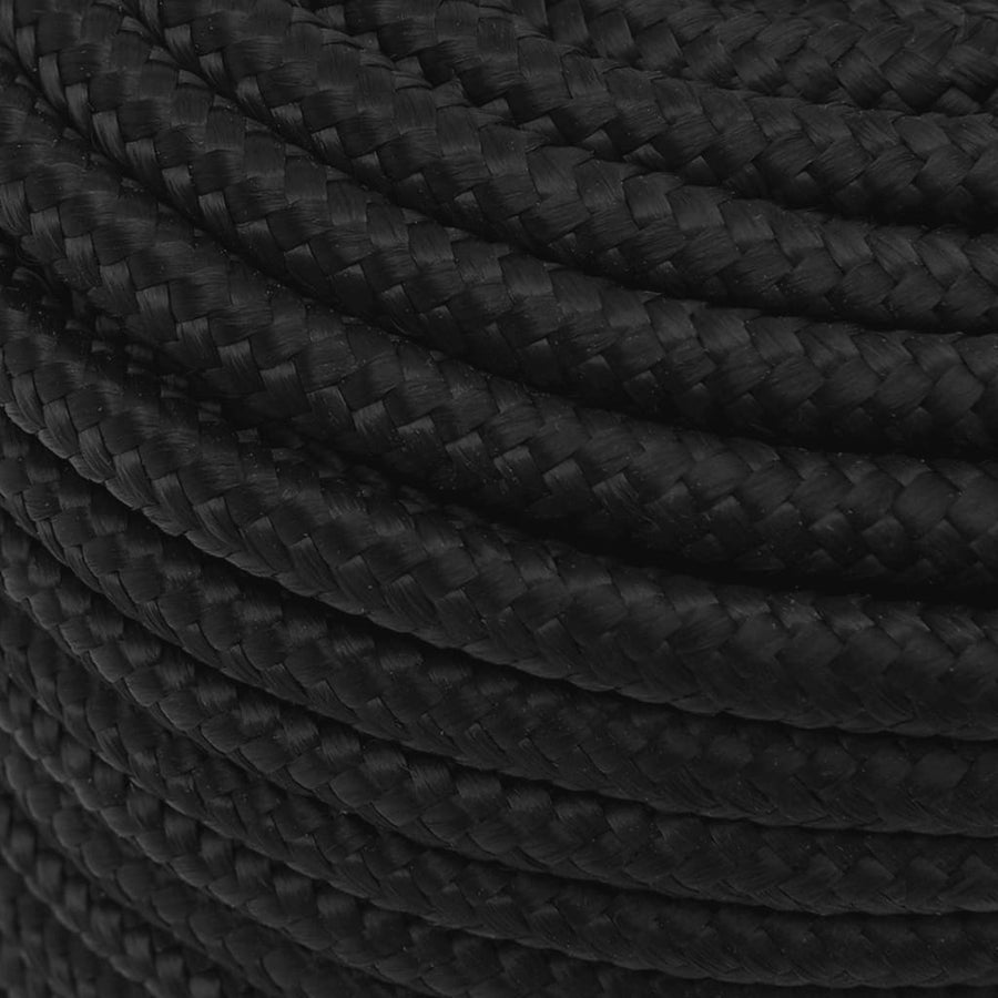 Boottouw 2 Mm 00 M Polypropeen Zwart 12 mm 100 m