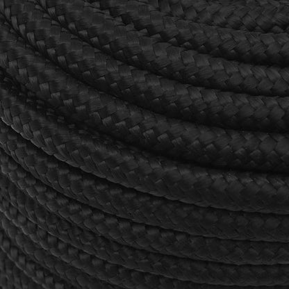 Boottouw 4 Mm 00 M Polypropeen Zwart 14 mm 100 m