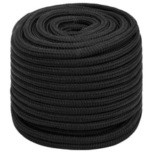 Boottouw 6 Mm Polypropeen Zwart 16 mm 50 m
