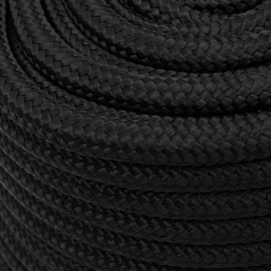 Boottouw 6 Mm Polypropeen Zwart 16 mm 250 m