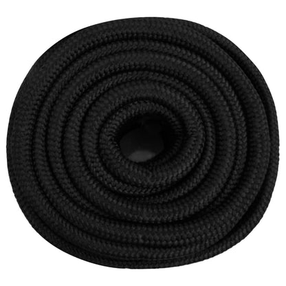 Boottouw Polypropeen Zwart 20 mm 50 m
