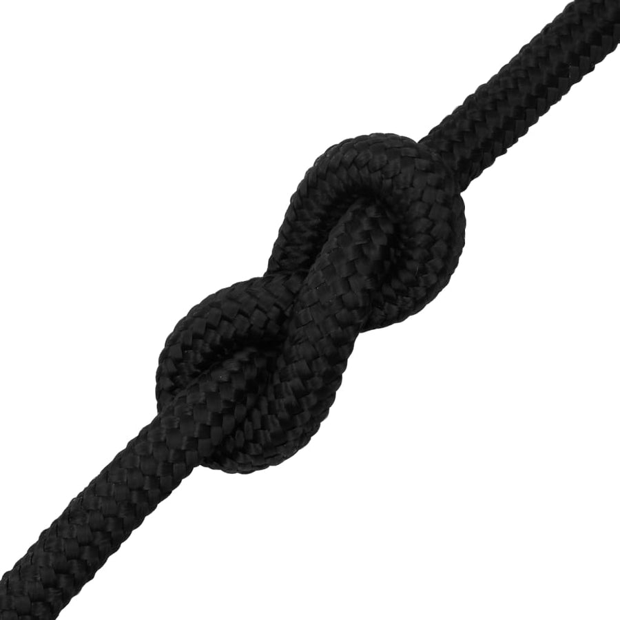 Boottouw Polypropeen Zwart 20 mm 50 m