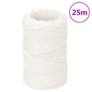Boottouw 2 mm polypropyleen volwit 25 m