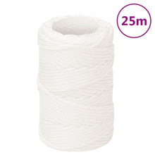 Boottouw Polypropyleen Vol Wit 2 mm 25 m