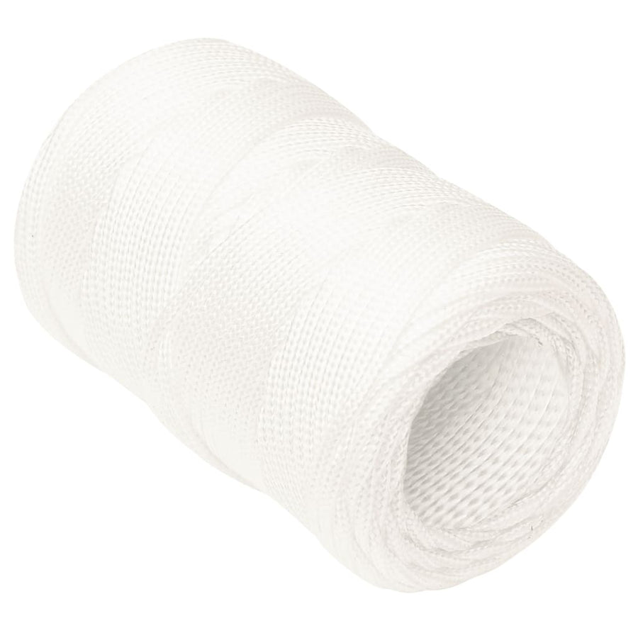Boottouw Polypropyleen Vol Wit 2 mm 25 m
