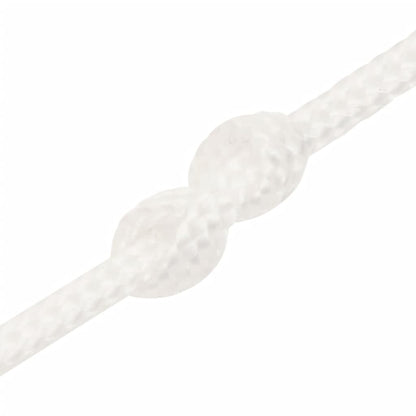 Boottouw Polypropyleen Vol Wit 2 mm 25 m