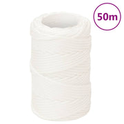 Boottouw 2 mm 50 m polypropyleen volwit