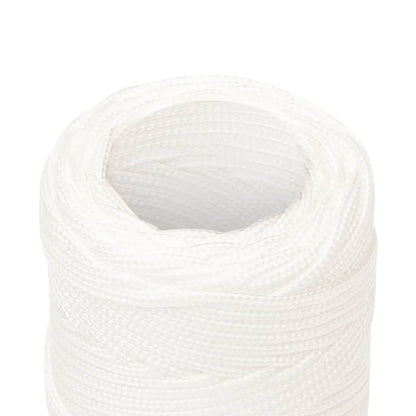 Boottouw Polypropyleen Vol Wit 2 mm 50 m