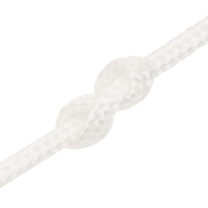 Boottouw Polypropyleen Vol Wit 2 mm 50 m