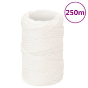 Boottouw 2 mm 250 m polypropyleen wit