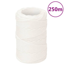 Boottouw Polypropyleen Vol Wit 2 mm 250 m