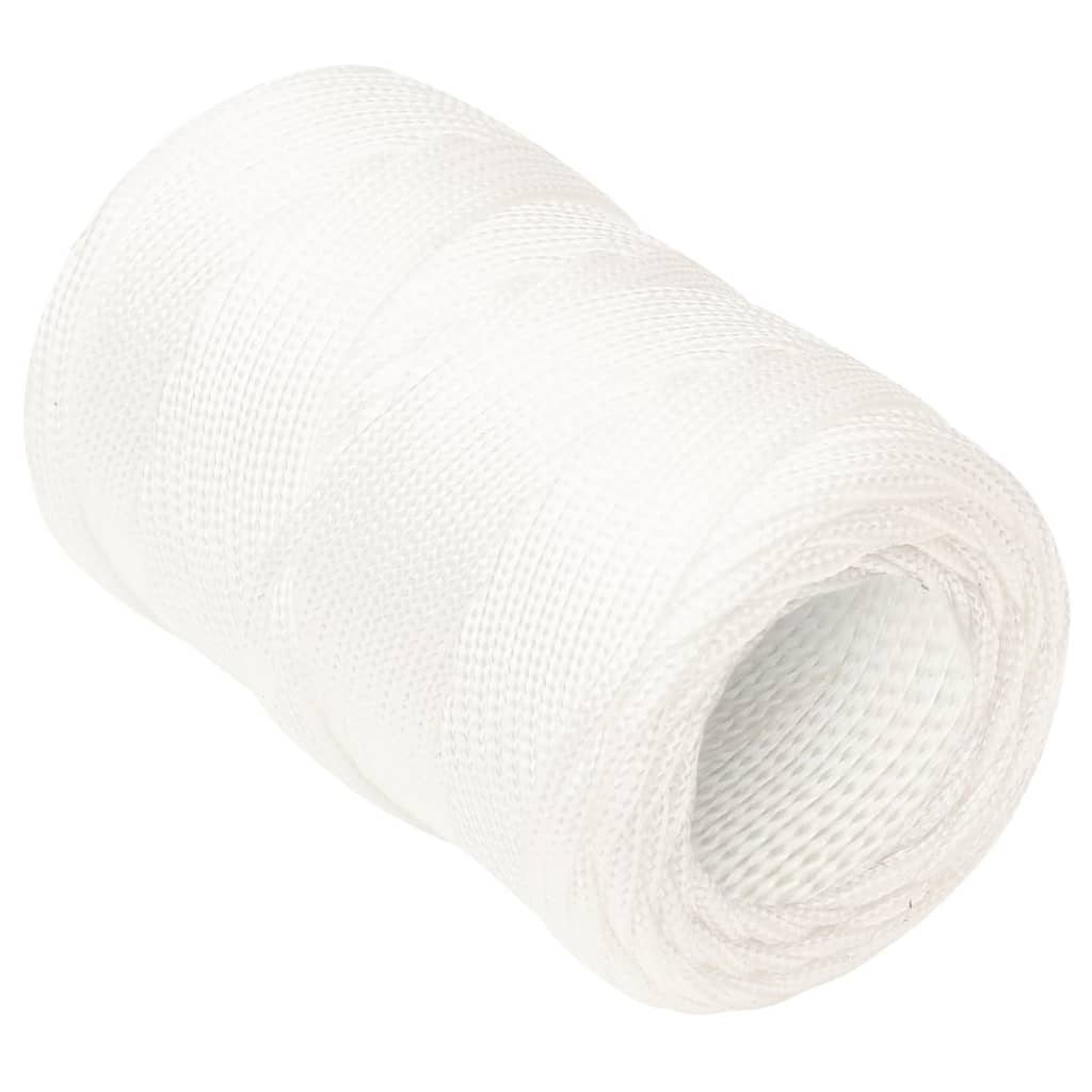 Boottouw Polypropyleen Vol Wit 2 mm 250 m