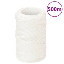 Boottouw Polypropyleen Vol Wit 2 mm 500 m