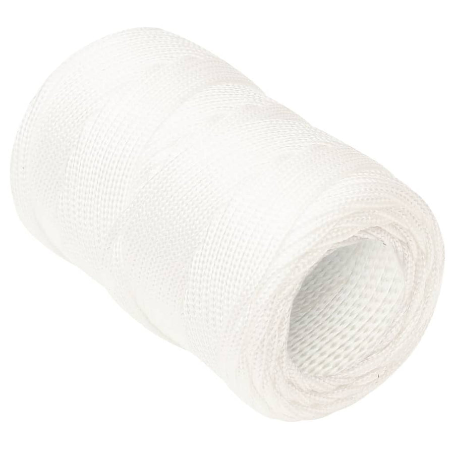 Boottouw Polypropyleen Vol Wit 2 mm 500 m