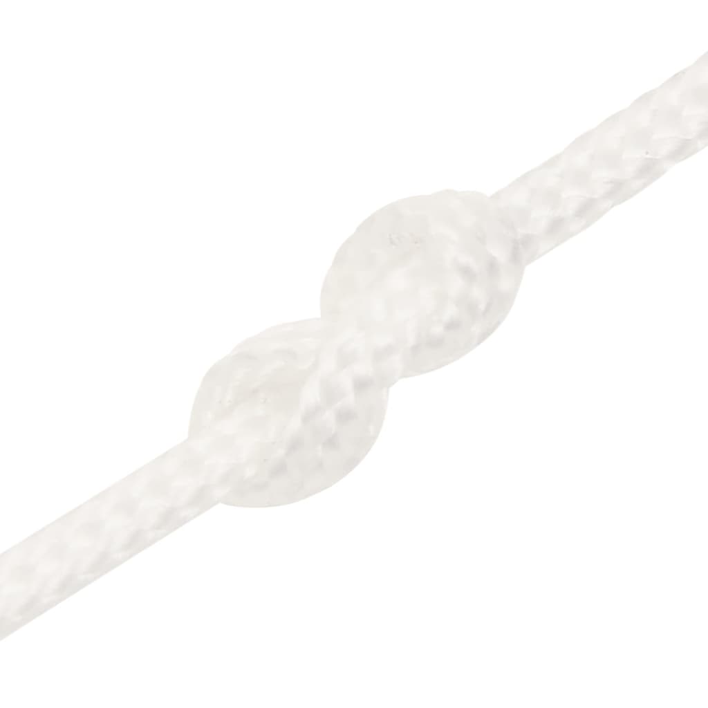 Boottouw Polypropyleen Vol Wit 2 mm 500 m