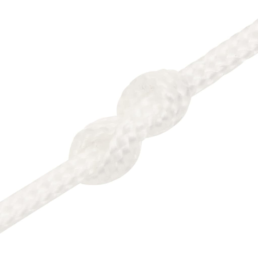 Boottouw Polypropyleen Vol Wit 2 mm 500 m