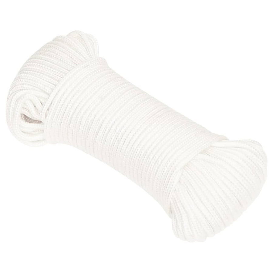 Boottouw 00 M Polypropyleen Vol Wit 3 mm 100 m