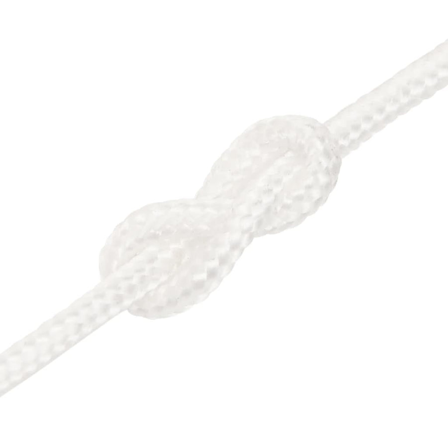 Boottouw 00 M Polypropyleen Vol Wit 3 mm 100 m