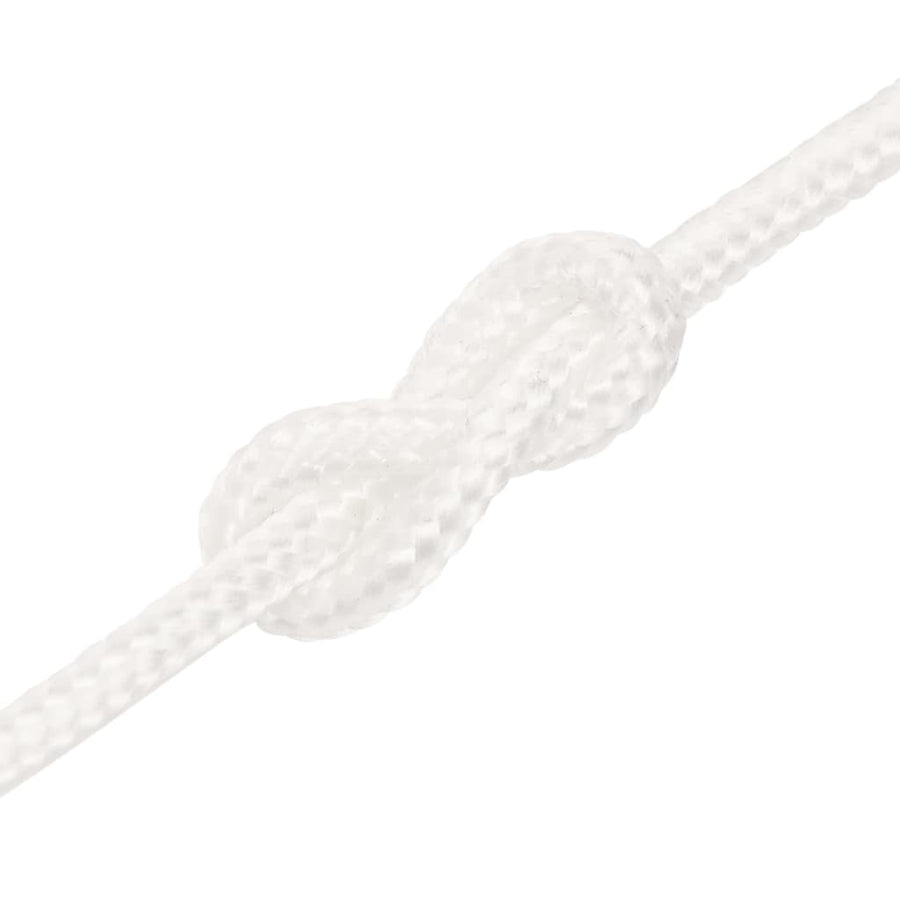 Boottouw Polypropyleen Vol Wit 3 mm 250 m