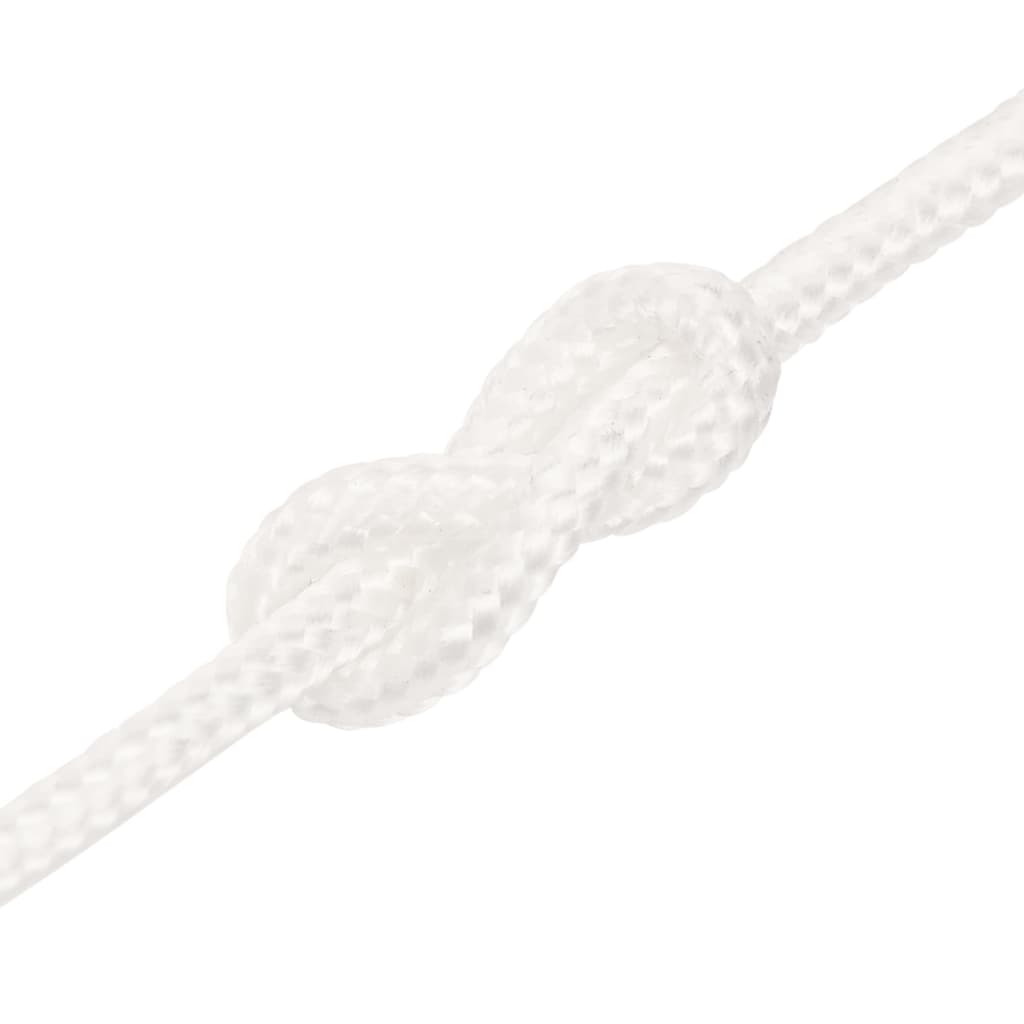 Boottouw Polypropyleen Vol Wit 3 mm 500 m