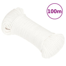 Boottouw 00 M Polypropyleen Vol Wit 4 mm 100 m