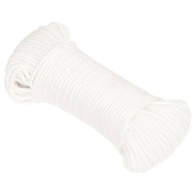 Boottouw 00 M Polypropyleen Vol Wit 4 mm 100 m