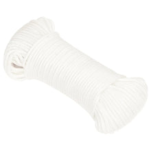 Boottouw 00 M Polypropyleen Vol Wit 5 mm 100 m