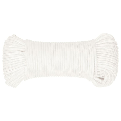 Boottouw 00 M Polypropyleen Vol Wit 5 mm 100 m