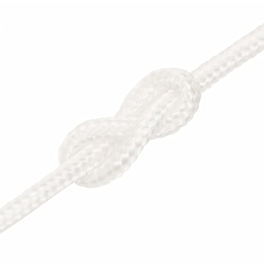 Boottouw 00 M Polypropyleen Vol Wit 5 mm 100 m