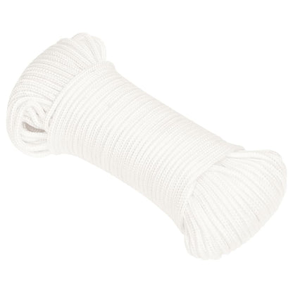 Boottouw Polypropyleen Vol Wit 5 mm 500 m